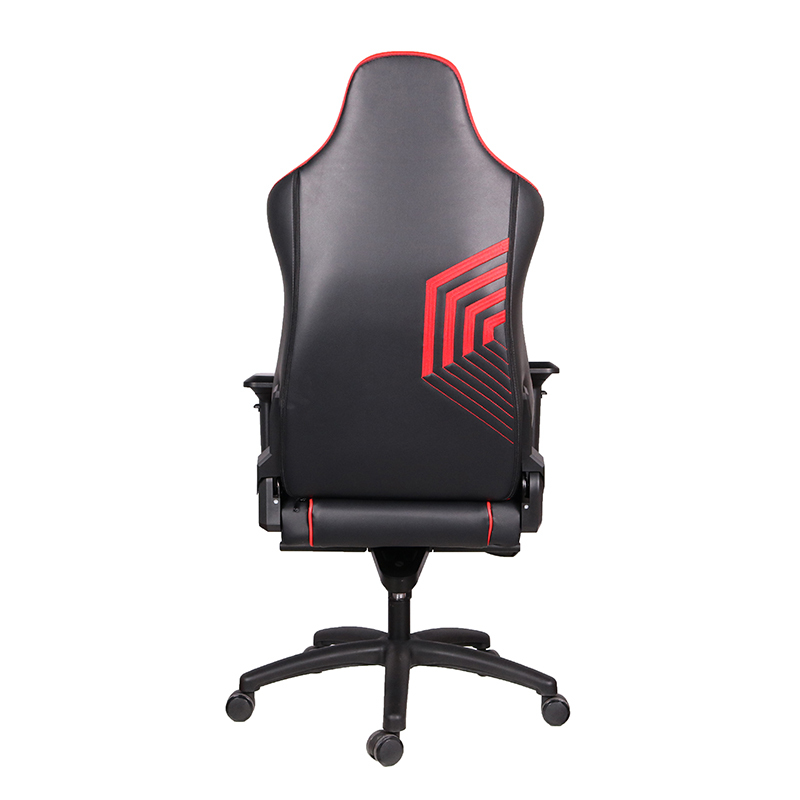 OEM PC Adjustable Ergonomic custom red game chair PU leather for computer game