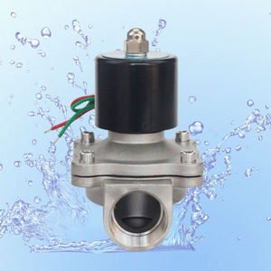 Válvula Solenoide de Bola de Acero Inoxidable DN40 de 2 Vías y 24V Normalmente Cerrada OEM para Agua - Product Image 2