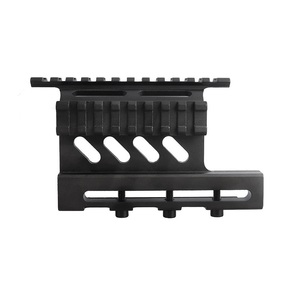 High Strength Quick Detach 11mm to 20mm Aluminum Alloy Mount Base for <b>Red</b> Dot Light and <b>Flashlight</b> Hunting Accessories - Product Image 1