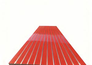 Pannello in doghe melamina MDF Slot <span class=keywords><strong>Board</strong></span> 18mm lucido HDF <span class=keywords><strong>Hardboard</strong></span> a prova di umidità E0 norme di emissione di formaldeide per la visualizzazione - Product Image 2