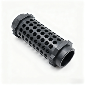 Dịch vụ gia công CNC nguyên mẫu tùy chỉnh để phay chính xác cho gia công-nhựa (HDPE PEEK) - Product Image 3