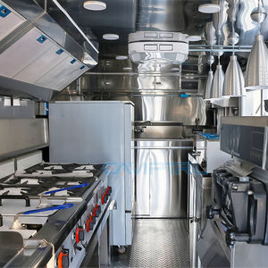 Remolque de Comida Móvil CAMPTRL con Entrega Rápida y Cocina Completa para Hot Dogs, Snacks, Papas <span class=keywords><strong>Fritas</strong></span>, Café, Helados y Catering - Product Image 3