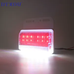 Led Girare Luce Per Camion camion Bus Led Side Marker Lamp 12 v 24 v led indicatore laterale