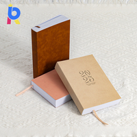 Carnet à spirales A5 en cuir PU souple, sensation peau, personnalisable, best-seller, idéal comme cadeau