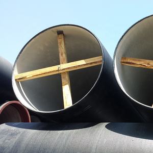 Tuyau d'égout en fonte ductile doublé <span class=keywords><strong>de</strong></span> ciment EN545 150mm 6 mètres - Product Image 6