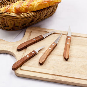 Venta caliente <span class=keywords><strong>Mini</strong></span> juego de cuchillos para tallar frutas Cuchillos rebanadores de acero inoxidable para utensilios de cocina y alimentos para rebanar - Product Image 6