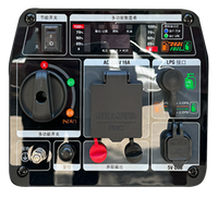 Selbststartender 48V DC 4-Takt Benzin-Generator Leiser Mini-Inverter 1kVA 50/60Hz Dieselmotor