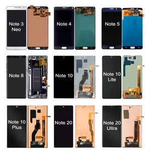 Điện thoại di động màn hình LCD cho Samsung Galaxy Note 3 4 5 6 7 8 9 10 Plus 10 + Lite 5g 20 siêu thay thế màn hình chính - Product Image 4