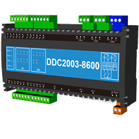 Controlador DDC todo en uno directo del fabricante, monitor de solución IoT compatible con teléfono inteligente HMI con protocolo MQTT de bajo precio