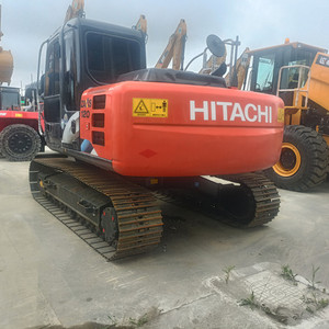 Excavadora de cadenas Hitachi ZAX120 2016 usada, original, auténtica japonesa, capacidad de cazo de 1.2m, 12000kg, en excelentes condiciones - Product Image 6