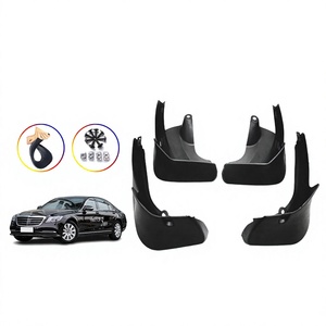 บังโคลนรถยนต์ Mercedes-Benz S-Class W222 ปี 2015-2020 สีดำ วัสดุ PP TPR ป้องกันล้อแม็กซ์  อุปกรณ์ตกแต่งรถยนต์ - Product Image 5