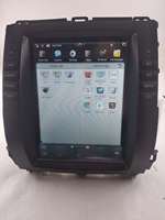 Vente flash : autoradio Tesla Android 9.0 avec GPS, lecteur CD et écran IPS 1080P HD WiFi pour Prado 1998-2007