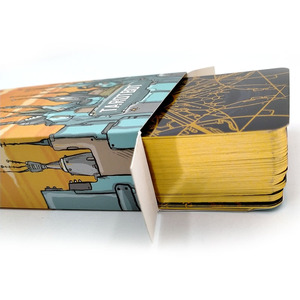 Cartes de tarot <span class=keywords><strong>Oracle</strong></span> personnalisées professionnelles avec lamination brillante et bord doré, cartes <span class=keywords><strong>Lenormand</strong></span> - Product Image 5