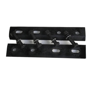 Fixation ferroviaire, boulon <span class=keywords><strong>de</strong></span> voie, écrou et boulon en acier au carbone - Product Image 4
