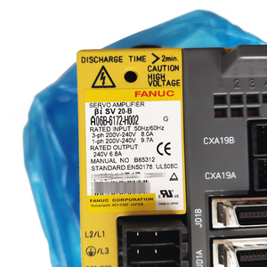 Amplificador de Control CNC Original FANUC A06B-6172-H002 para Máquina con Buena Calidad - Product Image 3