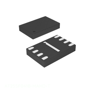 Distributeur autorisé AT25SF041B-MAHD-T 8 UFDFN Exposed Pad Memory Electronic Circuit Components - Product Image 1