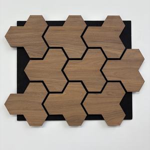 Panneaux de mousse d'absorption acoustique lisses 600*600 faciles à installer, solution de bricolage pour réduire l'écho dans les studios à domicile. - Product Image 2