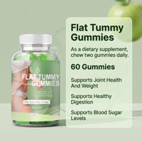 Gummies ventre plat à marque privée avec vinaigre de cidre et vitamines – Complément beauté pour adultes, gestion du poids