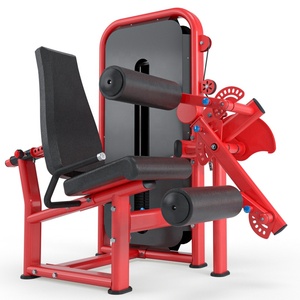 เครื่องออกกำลังกายขาแบบปรับน้ำหนักได้ รุ่นใหม่ล่าสุด สำหรับยิมเชิงพาณิชย์ ฟังก์ชั่นคู่ นั่งเหยียดขา/งอขา - Product Image 2