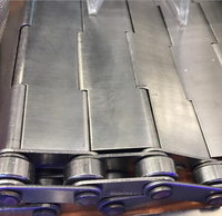 Banda Transportadora de Malla de Alambre de Acero Inoxidable, Banda Transportadora de Placas Metálicas Perforadas
