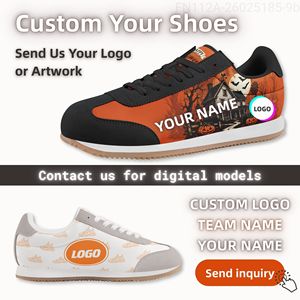 Scarpe da passeggio con design di Halloween direttamente dalla fabbrica, sneakers personalizzate da uomo per acquirenti di marchi con etichetta privata |   FN112A-26025185-9 - Product Image 2