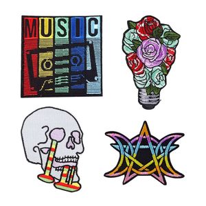 <span class=keywords><strong>Patches</strong></span> de Bordado Personalizados Ecológicos em Lona para Atacado, Tema Amor, Poção Mágica, Flor, Café, para Aplicação em Roupas, Chapéus e Bolsas - Product Image 5