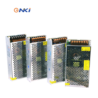Alimentation à découpage AC/DC S-180-12 12V 15A avec boîtier en aluminium et protection contre les surcharges/courts-circuits pour usage industriel