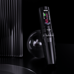 Machine à tatouer sans fil Pistolet à tatouer rotatif Affichage numérique léger Cadre mince pour <span class=keywords><strong>tatoueur</strong></span> PMU - Product Image 4