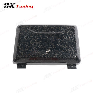 Caja de Herramientas Lateral de Fibra de Carbono Forjada para <span class=keywords><strong>Land</strong></span> <span class=keywords><strong>Rover</strong></span> <span class=keywords><strong>Defender</strong></span> L663, Piezas Exteriores BK Tuning <span class=keywords><strong>Defender</strong></span> 90 110 130 - Product Image 2