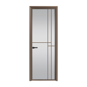 <span class=keywords><strong>Puerta</strong></span> corrediza de lado estrecho medio, plana, abierta, sencilla y minimalista, baño, cocina, balcón, inodoro, <span class=keywords><strong>puerta</strong></span> de cristal para otros espacios - Product Image 4