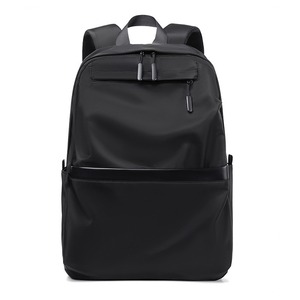 Hot Selling Waterproof Nylon Business Casual Backpack Lightweight Durable Laptop Bag for Custom Logo Promotional Gifts