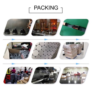 Emballage cosmétique en plastique carré PP en gros, 5g 10g 20g 30g 50g, pot en plastique blanc bleu noir rose pour soins de la peau - Product Image 6