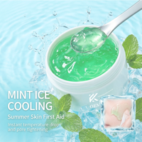 Masque crème biologique multi-saveurs OEM |   Crème hydratante apaisante, rafraîchissante et raffermissante pour le visage |   Crème de soin de la peau en marque privée