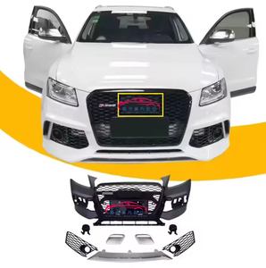 <span class=keywords><strong>Q5</strong></span> aggiornamento a RSQ5 RS stile carrozzeria Kit materiale PP paraurti anteriore per <span class=keywords><strong>Audi</strong></span> <span class=keywords><strong>Q5</strong></span> SQ5 2016 2017 2018 2019 <span class=keywords><strong>2020</strong></span> + - Product Image 6