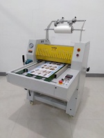 Machine à plastifier le papier thermique hydraulique semi-automatique HTD-520