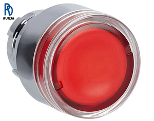 Interrupteur à bouton-poussoir Zb2bw34c, LED rouge, série Zb2 - Product Image 1