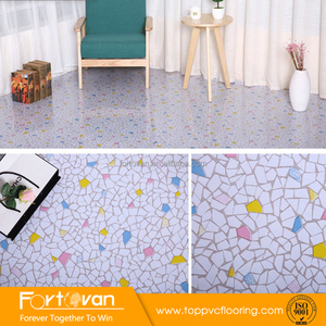 Venta caliente piso de vinilo de pvc hoja impermeable todo de plástico PVC mat rollo de <span class=keywords><strong>pisos</strong></span> de madera - Product Image 4