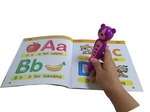 Nouveau ours stylo parlant avec Anglais j'aime 12 livres pour les enfants apprenant L'anglais - Product Image 2