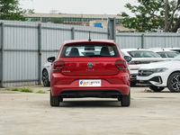 Gebrauchtwagen 2024 für Polo Plus 5-Türer 5-Sitzer Neuer Turboaufgeladener 1,5L Benzinmotor Leichtes Interieur Benzinfahrzeug