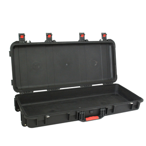 Vente en gros OEM, étui de transport en plastique rigide de haute qualité, étanche IP67, résistant aux chocs, surface résistante à l'abrasion, pour arme à feu, <span class=keywords><strong>guitare</strong></span> - Product Image 4