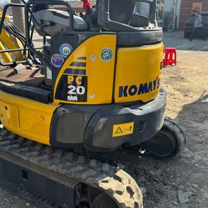 Mini-excavatrice d'occasion en excellent état Komatsu PC20 2 tonnes, pelle hydraulique compacte sur chenilles à vendre en promotion, bien entretenue - Product Image 3