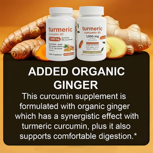 Curcuma 1000 mg Curcumine 95 Complément alimentaire 120 capsules <span class=keywords><strong>Propolis</strong></span> d'abeille Gingembre Extrait <span class=keywords><strong>de</strong></span> poivre noir Huile MCT Antioxydant - Product Image 3