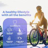 Vente en gros OEM Marque privée HALAL Vegan Nicotinamide Riboside Resveratrol NAD Boost Antioxydant Complément alimentaire naturel anti-âge