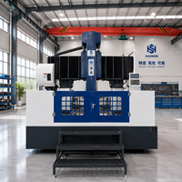Machine de fraisage CNC à portique pour grandes pièces avec broche BT50 pour le perçage de précision et l'usinage des métaux