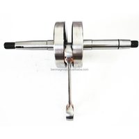 Vilebrequin de scooter de moto de pièces de rechange de moteur de Benma pour la moto MBK AV10