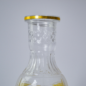 Bouteille en verre Narguilé Bouteille de narguilé vide de qualité supérieure Bouteilles de narguilé à vendre Base Cachimba Shisha Vase - Product Image 3