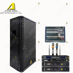 PS15 + Ka18A 15 Inch Loa Đầy Đủ Phạm Vi ActPro Thiết Bị Âm Thanh 18 Inch Woofer Loa Hoạt Động Thiết Lập Hệ Thống Âm Thanh Thụ Động Được Hỗ Trợ - Product Image 4