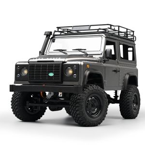 HOSHI Actualización <span class=keywords><strong>MN</strong></span>-98 Coche RC 4x4 1/12 2.4Ghz a Escala Completa MN98 <span class=keywords><strong>D90</strong></span> Land Rover Defender Coche Teledirigido de Escalada Juguetes - Product Image 1