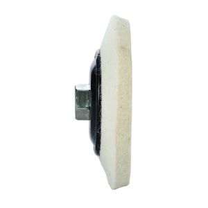 Disque <span class=keywords><strong>de</strong></span> tissu en <span class=keywords><strong>laine</strong></span> compressée polissage tampon <span class=keywords><strong>de</strong></span> roue en feutre avec filetage M14 parfait pour le nettoyage des projets <span class=keywords><strong>de</strong></span> ponçage <span class=keywords><strong>de</strong></span> polissage - Product Image 5