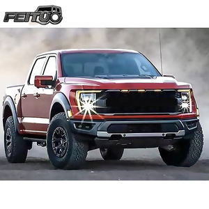 Kit carrosserie FEITUO pour Ford Raptor F150 15-20 ans, kit de rénovation 21+, <span class=keywords><strong>pare</strong></span>-chocs avant, calandre avant, capot - Product Image 3